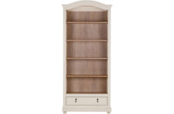 Schreiber Longburton Bookcase - Cream